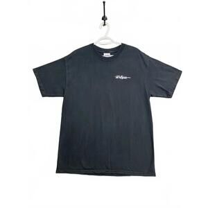 Edge Eyewear Tactical Black Graphic T-Shirt On Port And Company Tag Size Large